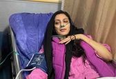 چهره داغون مونا فرجاد بعد تهاجم | وضعیت اسفناک مونا خانم بعد حمله