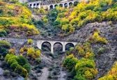 سه خط طلای راه آهن شمال ایران +عکس 