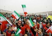 حماسه حضور ایرانیان در جشن انقلاب اسلامی