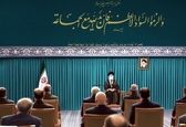 دیدار رئیس‌جمهور و اعضای هیئت دولت با رهبر معظم انقلاب