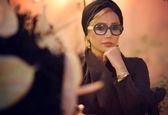 تیپ جدید شبنم قلی‌خانی با عینک و ساعت لاکچری