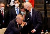 نحوه سلام دادن بایدن به اردوغان خبرساز شد +عکس