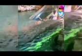 هیجان سوار شدن در آسانسوری که زیرآب می رود! +فیلم