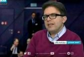 جدیدترین تصویر احمد صمدی خبرنگار ایرانی در ایران اینترنشنال! +عکس