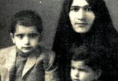 محمدرضا شجریان در کودکی کنار مادرش +عکس                                                                                                             