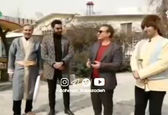 جنجال پخش شادی کادر درمان از شبکه دو!+فیلم


