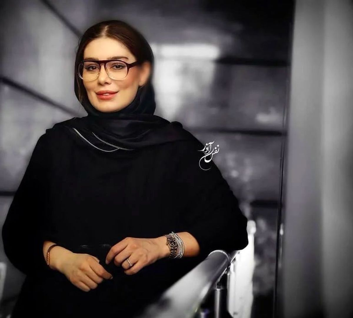 خیابان گردی های سحر قریشی در ترکیه / عکس جنجالی