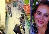 چاقوکشی وحشتناک ملکه زیبایی روسیه  + فیلم 