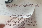 امیرمهدی ژوله و یادی از خشایار الوند+عکس