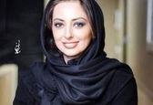 ژست خاص نفیسه روشن در جنگل‌های شمال + عکس
