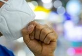 اقدام عجیب پلیس با زنی که ماسک نداشت!
