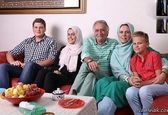 مجری معروف تلویزیون و همسر روسی اش +عکس
