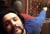 عکس عجیب مهران رنجبر در خواب سوژه شد + عکس 