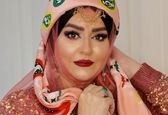 دیکته نوشتن با مزه نعیمه نظام‌دوست + ویدئو