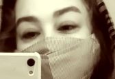 ماهایا پطروسیان با ماسک متفاوت +عکس