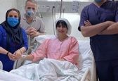 زن سابق مهدی کوشکی کرونا را شکست داد+عکس