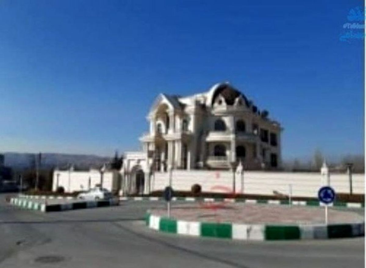 عمارت میلیاردی‌ علی کریمی لو رفت +عکس
