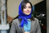 استایل عجیب و غریب نازنین بیاتی بازیگر سریال مانکن