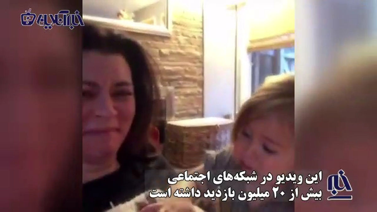 مادری که انگشت‌های دخترش را خورد!؟ +فیلم