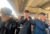 بازسازی صحنه جرم زورگیری در بزرگراه صدر + تصاویر