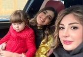 استایل ترکیبی نیوشا ضیغمی با این نما 