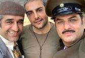 شباهت عجیب و غریب حامد کمیلی به برادرش !