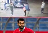 حرکت جنجالی محمد صلاح در یک پمپ بنزین/عکس