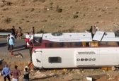 بازداشت راننده اتوبوس حامل خبرنگاران