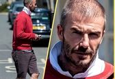 دیوید بکام کاشت مو انجام داده؟! +عکس