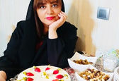 کیک تولد خانگی لیلا برخورداری +عکس