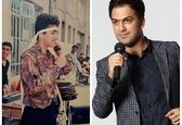 عکس بازیگران: صحبت منشوری فریدون آسرایی در برنامه حامد آهنگی +فیلم