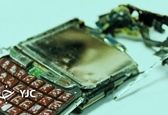 انفجار موبایل جان پسر۱۲ ساله را گرفت!