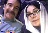 اردلان شجاع کاوه و همسر جوانش +عکس