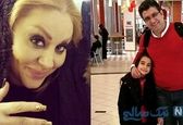 تیپ همسر رضا رشیدپور بعد از خداحافظی از تلویزیون +عکس