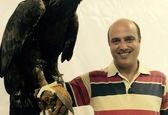 حیوان خانگی ترسناک بازیگر ایرانی +عکس 