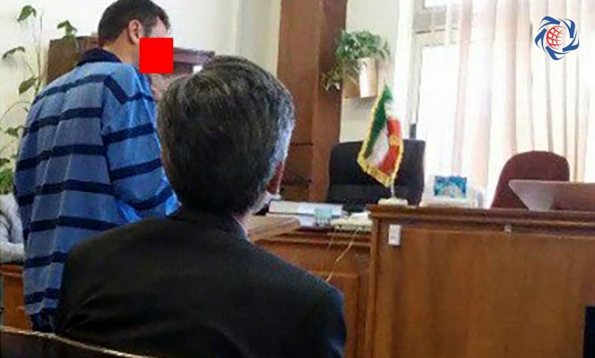 جوان تهرانی از قاضی حکم مرگ کرد ! + عکس