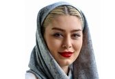 ژست خاص سحر قریشی در لبه پرتگاه !