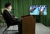 دیدار تصویری مداحان با رهبر انقلاب +عکس