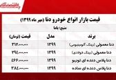 دنا پلاس چند؟ +جدول