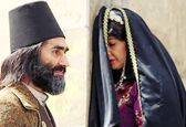 هادی کاظمی با پوشش قجری+عکس