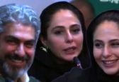 عصبانیت رعنا آزادی‌در نشست خبری که مهدی پاکدل هم حضور داشت! +فیلم