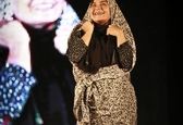 سیما تیرانداز با چادر گلی +عکس