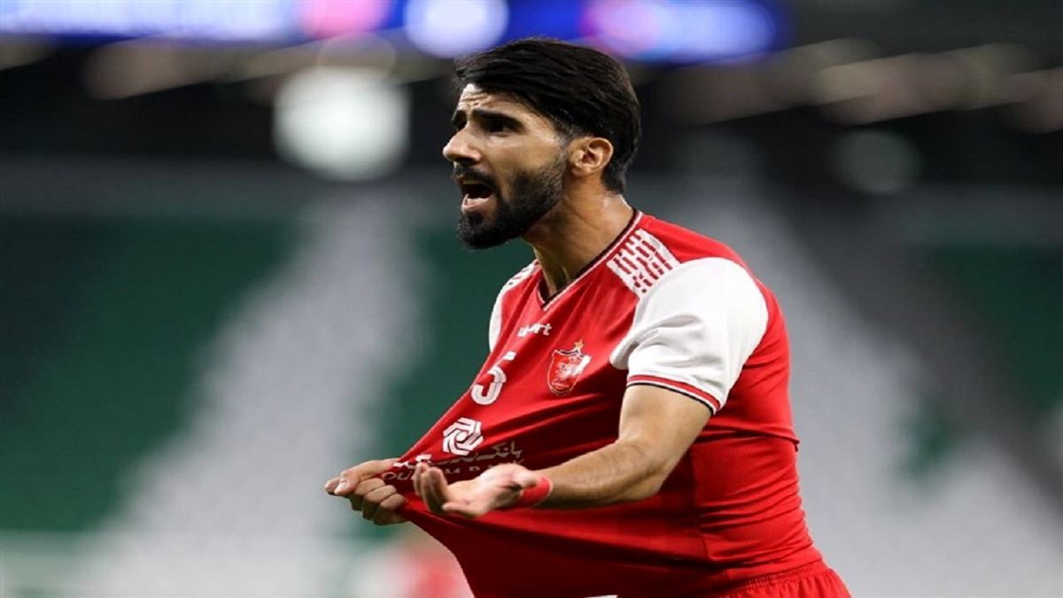 شمالی حرف زدن بشار رسن هافبک عراقی پرسپولیس+ فیلم 