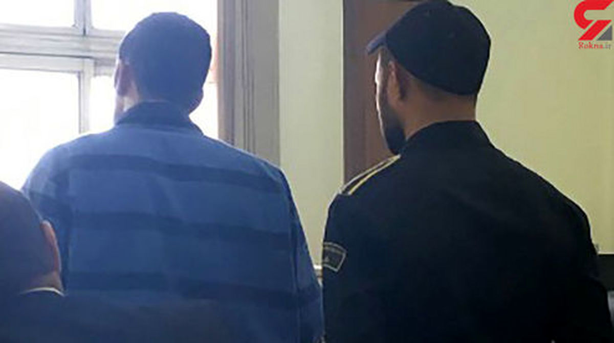 مردی در شهرری سر زن را برید +عکس