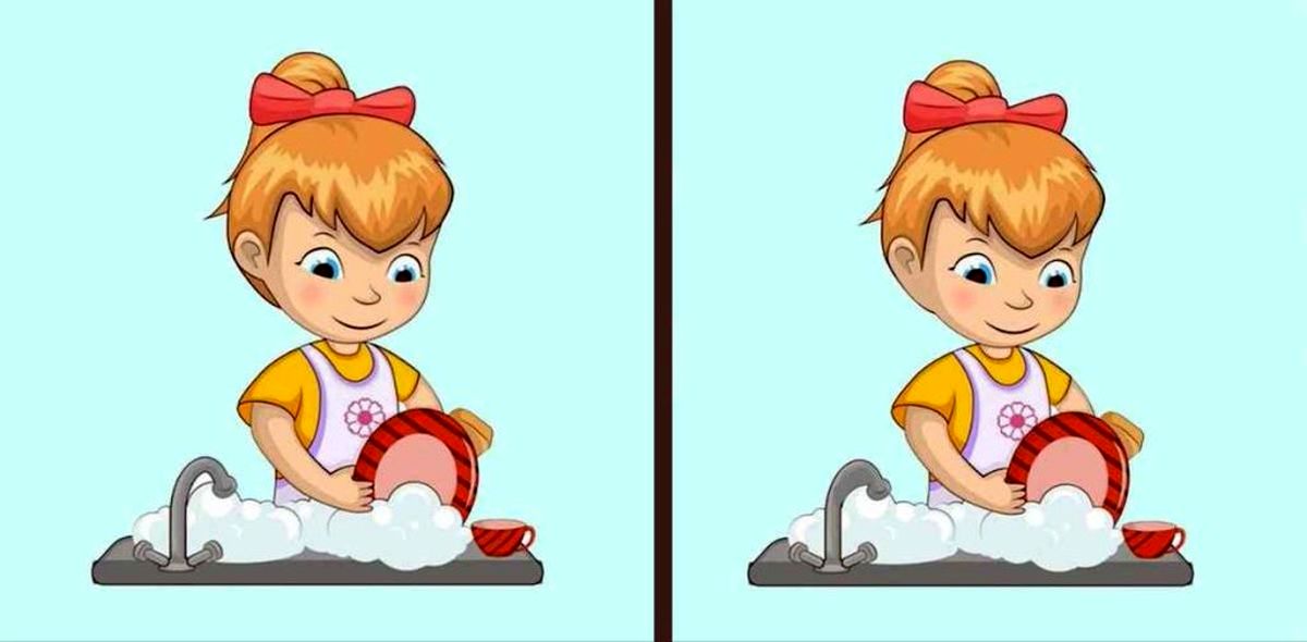 جایزه ویژه به کسی که 3 تفاوت عکس‌ها را تشخیص بده | آزمون تیزبینی