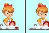 جایزه ویژه به کسی که 3 تفاوت عکس‌ها را تشخیص بده | آزمون تیزبینی