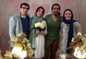 هدیه تهرانی در مراسم عقد الیکا عبدالرزاقی +عکس