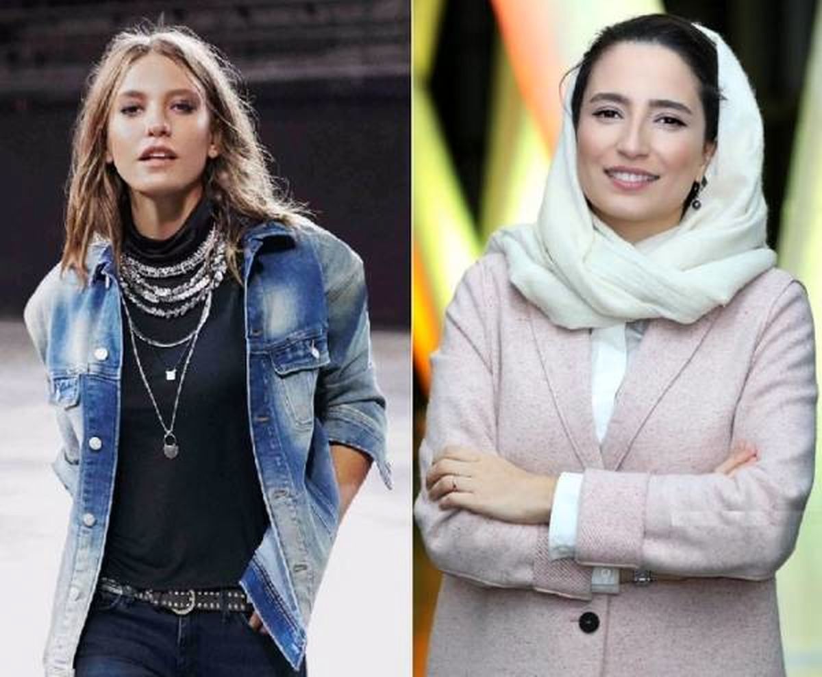 شباهت جالب نگار جواهریان به بازیگر ترکیه ای+عکس