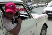 11 سال رانندگی دنده عقب این مرد  همه را متعجب کرد! +عکس