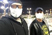 ماسک زدن مجید واشقانی وقتی ماسک زدن مد نبود! +عکس